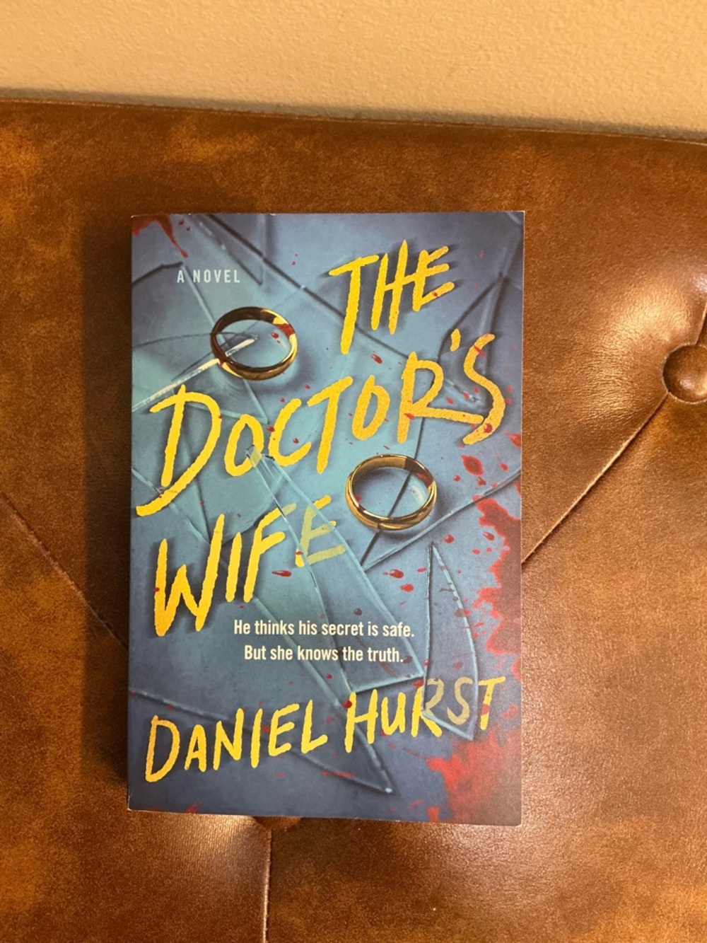 The Doctor's Wife by Daniel Hurst Paperback Book